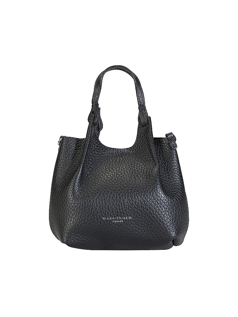 GIANNI CHIARINI Ledertasche - Hobo Bag DUA Small schwarz damen